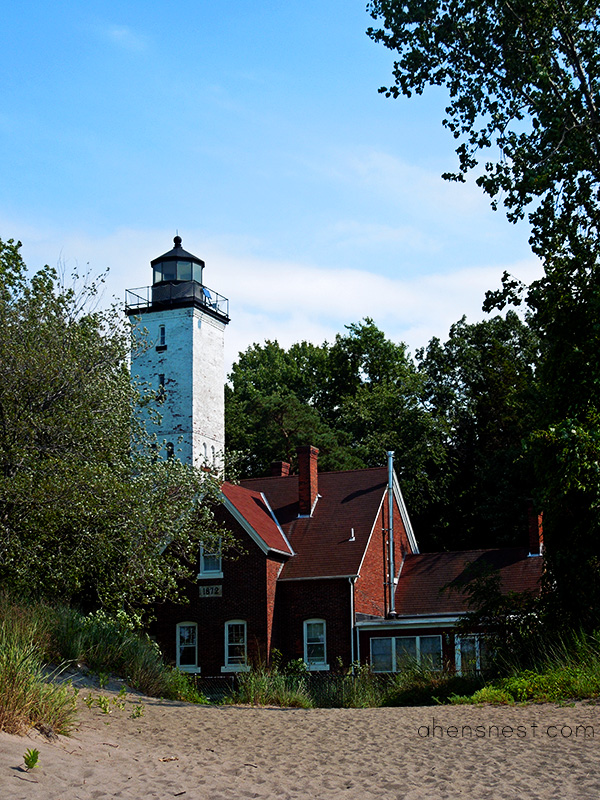 Presque Isle State Park Lake Erie Pennsylvania - lighthouse