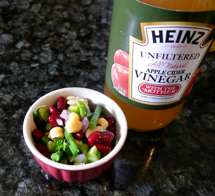 tangy 4 bean salad Heinz