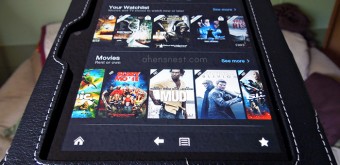 Snugg leather case for Amazon Kindle Fire HD 7in Review