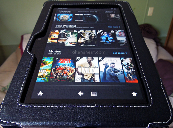 Snugg leather case for Amazon Kindle Fire HD 7in Review