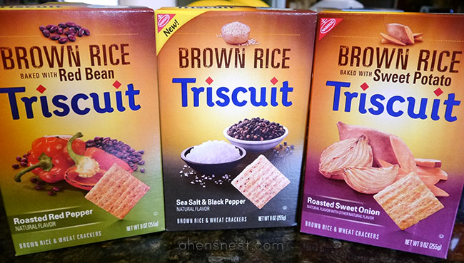 triscuit brown rice style crackers