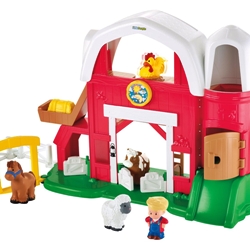 Fisher-Price Little People Animal Sounds Farm-sm