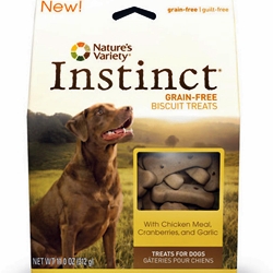 Nature's Variety INSTINCT dog treats