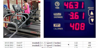 working out october