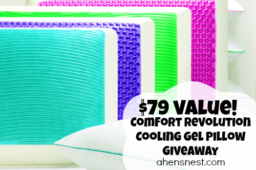 ComfortRevolution-CoolingGelPillow-Giveaway