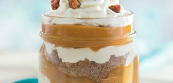 Red Lobster Pumpkin Pie in a Jar Recipe