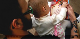 baby-reading-book