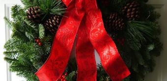 Christmas Forest classic Christmas wreath