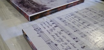 photo canvas drying