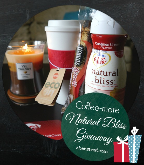 Coffee-mate Natural Bliss Giveaway