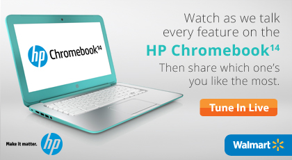 Holiday Chrome Book Giveaway