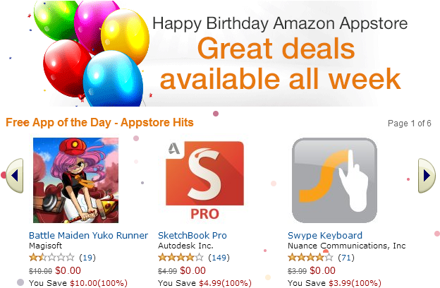 Amazon Appstore for Android Deals