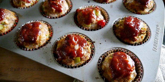 Recipe : Mini Meatloaf Muffin Cups