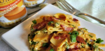 Creamy Pumpkin Pasta Recipe