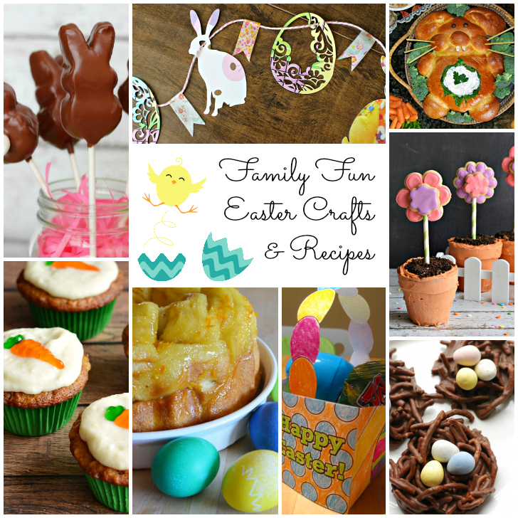 Fun Family Easter Crafts and Recipes