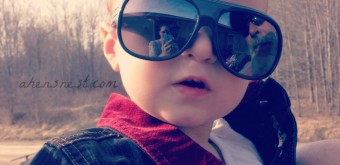 cool sunglasses grandbaby