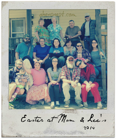 Easter 2014 family