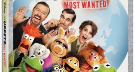 Muppets Most Wanted Bluray Combo