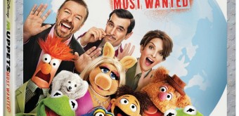 Muppets Most Wanted Bluray Combo