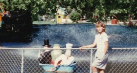 Storybook Land - Three Men in a Tub 1980's
