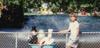 Storybook Land - Three Men in a Tub 1980's